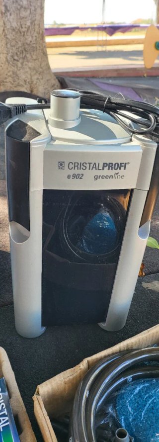 Filtro externo JBL CristalProfi e902