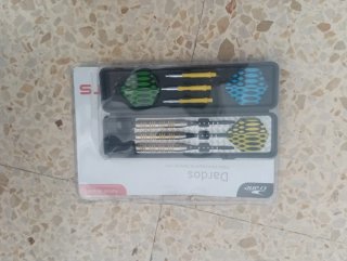 Set de dardos profesionales punta metálica