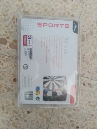 Set de dardos profesionales punta metálica