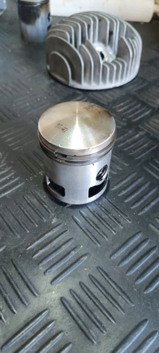 Pistón Vespa 150  57.40