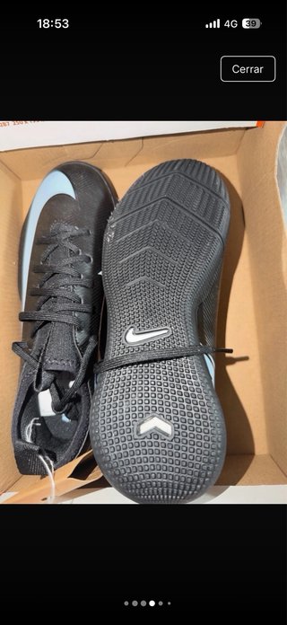Talla 34 Nike Zoom Vapor Futbol Nuevas