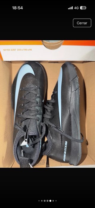 Talla 34 Nike Zoom Vapor Futbol Nuevas