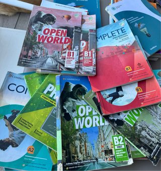 CAMBRIDGE libros de texto todos los niveles