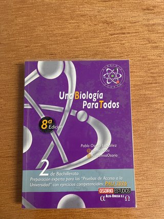 UNA BIOLOGIA PARA TODOS