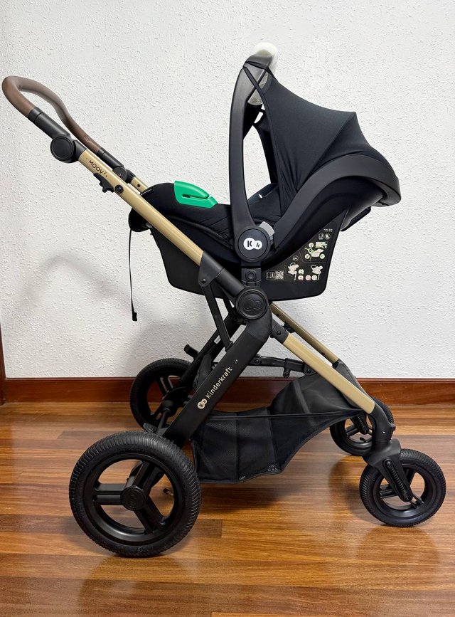 Kinderkraft MOOV 2 AIR Carrito 3 en 1