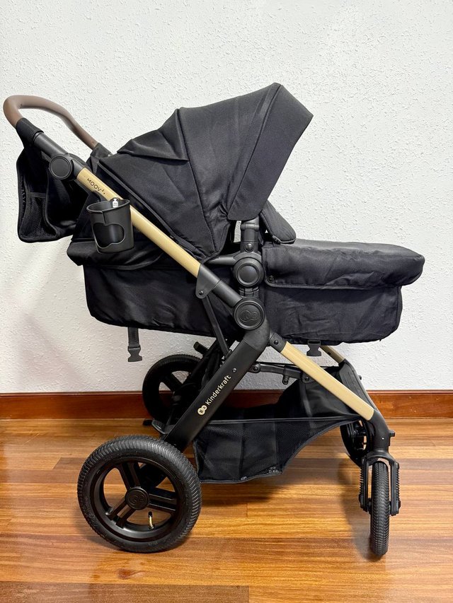 Kinderkraft MOOV 2 AIR Carrito 3 en 1