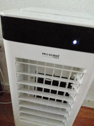 Pro Klima Enfriador de Aire 7L con Mando
