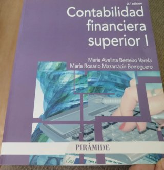 Libro contabilidad financiera I y II