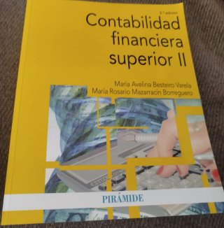 Libro contabilidad financiera I y II