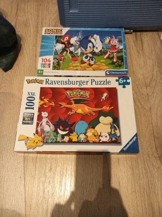 Puzzle Ravensburger Pokémon XXL 100 P y Sonic