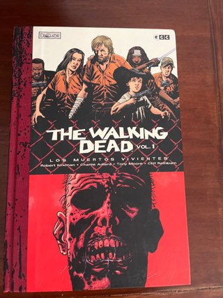 The Walking Dead (Los muertos vivientes) vol. 1...