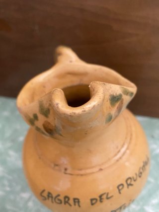 Coppia Brocche Terracotta Sagra del Prugnolo