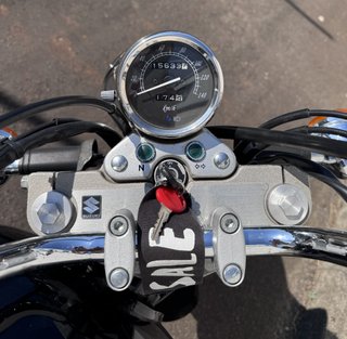 Suzuki Marauder 250cc Negra