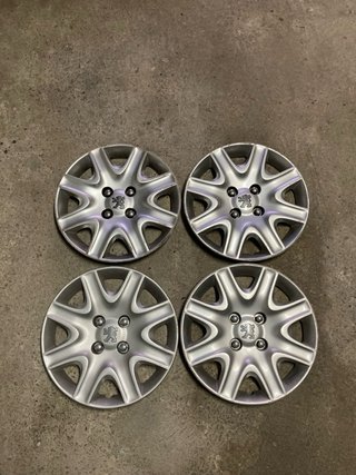 Tapacubos Peugeot R65 Originales
