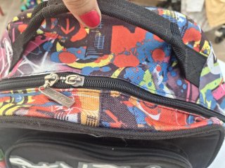 Mochila Escolar Lotto Graffiti