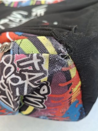 Mochila Escolar Lotto Graffiti