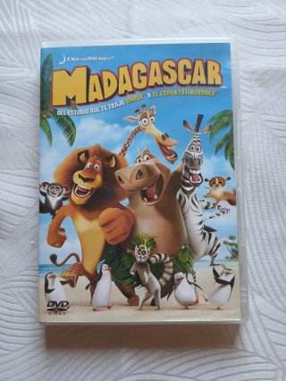 DVD Madagascar (Español)