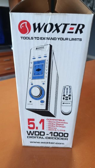 Decodificador Digital 5.1 Woxter WDD-1000