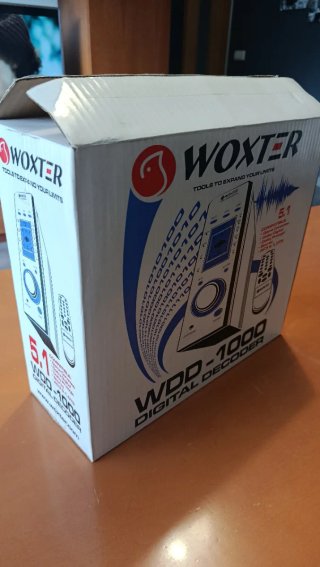 Decodificador Digital 5.1 Woxter WDD-1000