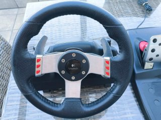 Volante Logitech G27 PS3/PC