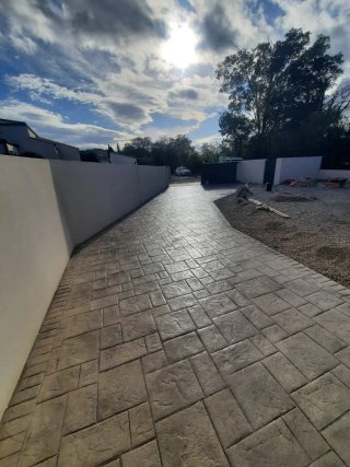 Pavimento Hormigón Impreso y Reformas