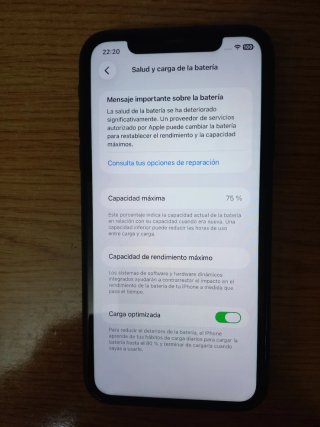 iPhone 11 128GB Negro en  perfecto estado