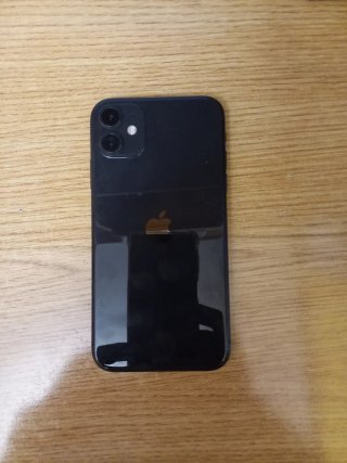 iPhone 11 128GB Negro en  perfecto estado