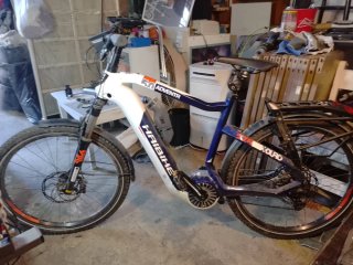 Bici Haibike 5.0 Adventr 27.5 Xduro