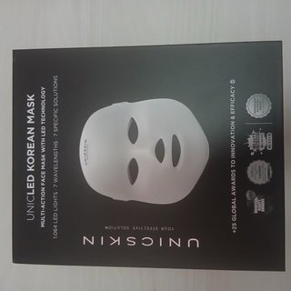 Máscara Facial LED Unicskin - Nueva