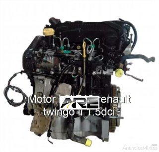 motor k9k740 k9k 740 renault twingo ii 1.5 r_17453