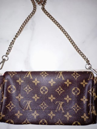 Bolso Louis Vuitton Marrón y Dorado