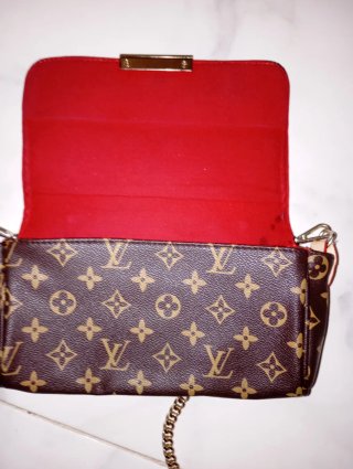 Bolso Louis Vuitton Marrón y Dorado