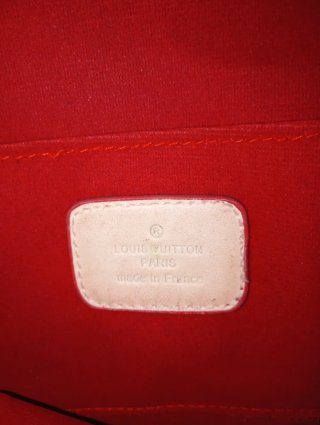 Bolso Louis Vuitton Marrón y Dorado