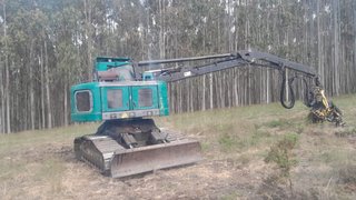 Procesadora Forestal Neuson 18002