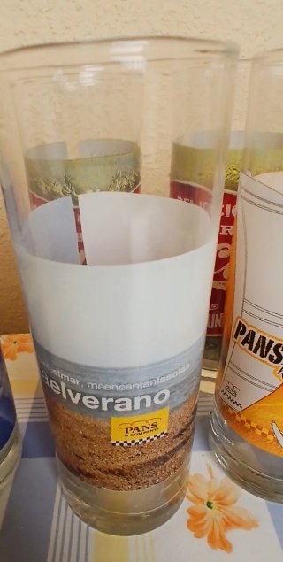 6 Vasos Coca-Cola Colección