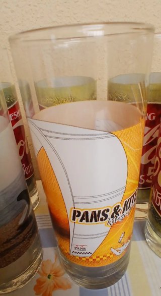 6 Vasos Coca-Cola Colección