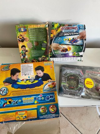 Lotto Giocattoli Pac-Man, Monsuno, Micromachines