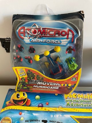 Lotto Giocattoli Pac-Man, Monsuno, Micromachines