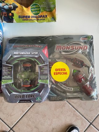 Lotto Giocattoli Pac-Man, Monsuno, Micromachines