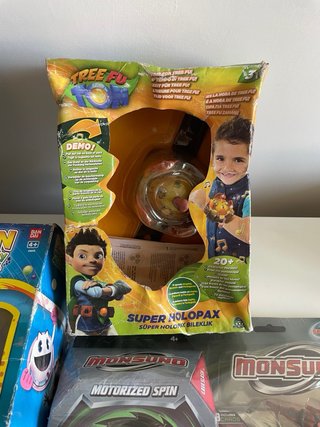 Lotto Giocattoli Pac-Man, Monsuno, Micromachines