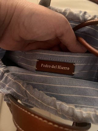 Bolso Capazo Pedro del Hierro agotado en tienda !