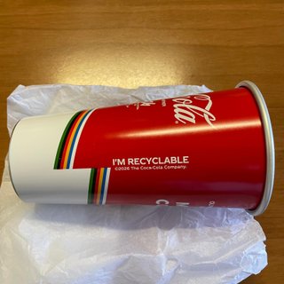 Bicchiere Coca Cola Olimpiadi Invernali 2026