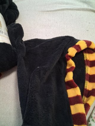 Bata infantil Harry Potter Talla 122/128