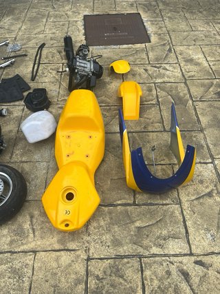 Despiece Minimoto Nuevo