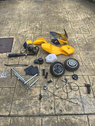Despiece Minimoto Nuevo