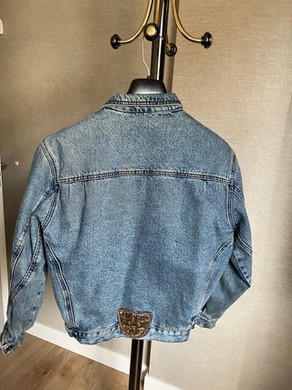 Chaqueta Vaquera Acolchada Vintage Blue King M