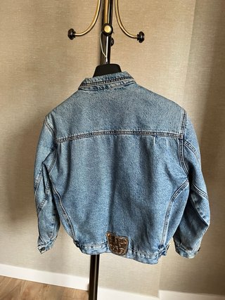 Chaqueta Vaquera Acolchada Vintage Blue King M
