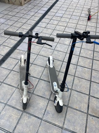 Patinetes Eléctricos (2 unidades)