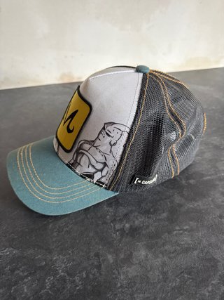 Gorras Goku y Majin Buu Anime
