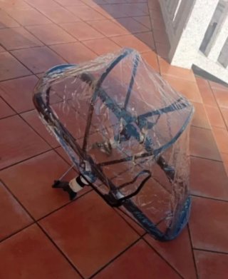 Plástico de lluvia Bugaboo